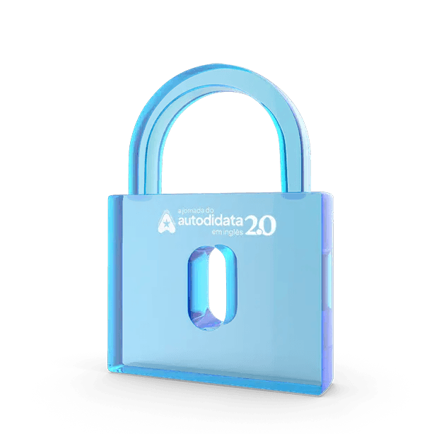 Cadeado representando segurança e garantia