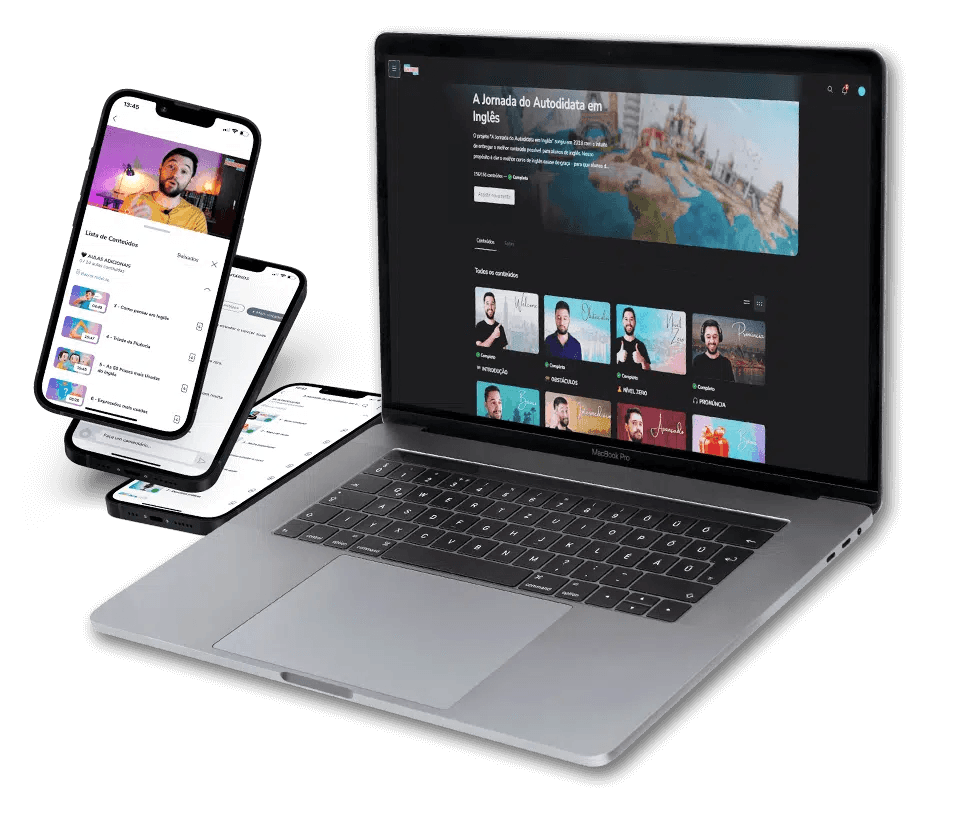 Dispositivos com o curso